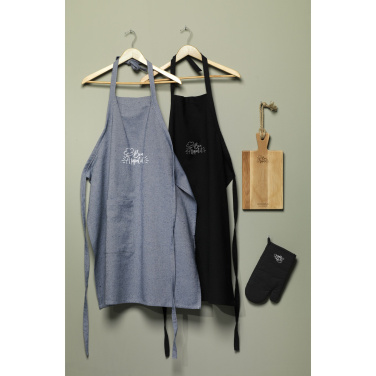 Logotrade corporate gift image of: Wolkat Taza Recycled Textile Apron