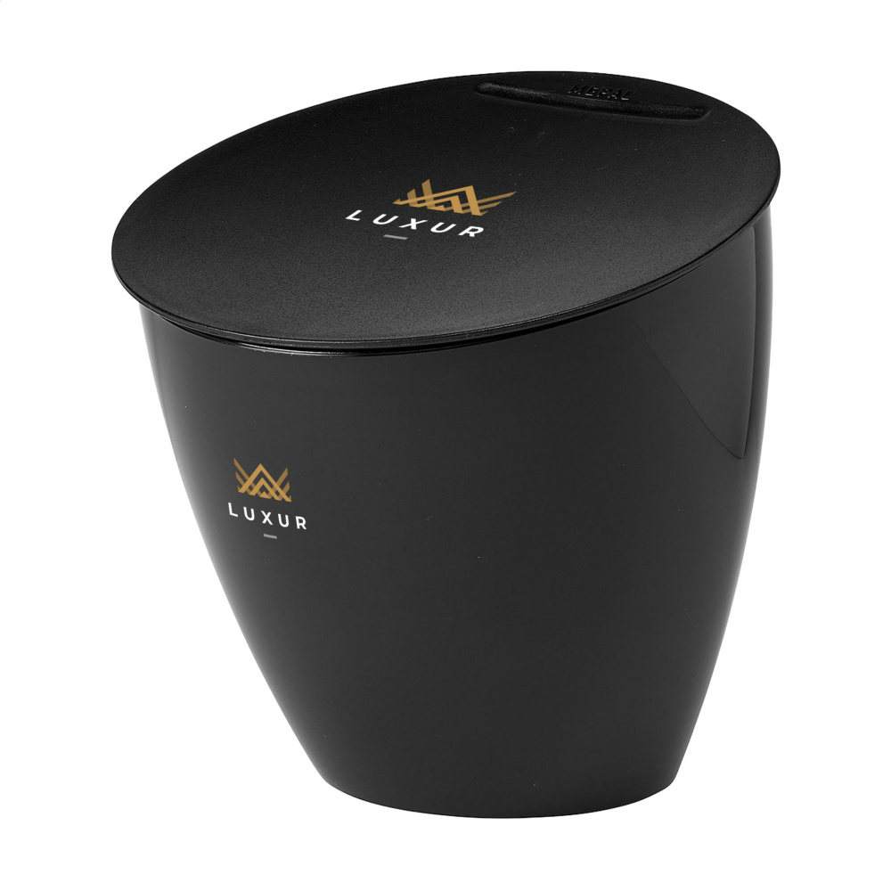 Logo trade advertising products image of: Mepal Calypso Waste Bin