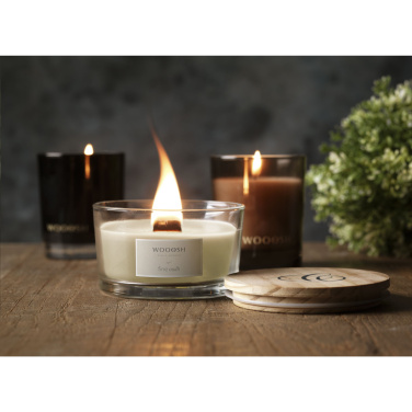 Logotrade corporate gift image of: Wooosh Flame Scented Candle Fine Oudh