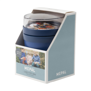 Logo trade promotional giveaways image of: Mepal Lunchpot Ellipse 300 ml Food container