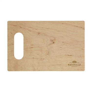 Logo trade promotional merchandise image of: Alder Wood Chopping Board Open Grip