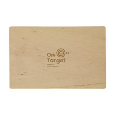 Logotrade corporate gift image of: Alder Wood Chopping Board