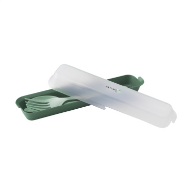Logotrade promotional merchandise photo of: Outdoor 3-piece Cutlery Set