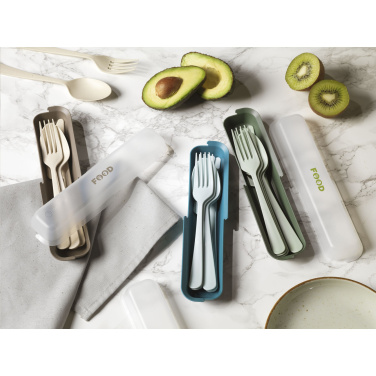 Logo trade promotional items picture of: Outdoor 6-piece Cutlery Set