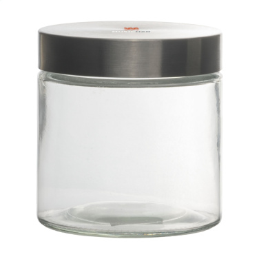 Logotrade promotional giveaway picture of: Trans Jar Storage 500 ml