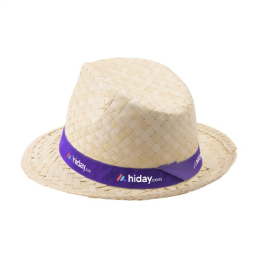 Logo trade promotional merchandise picture of: Toledo Straw Hat