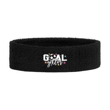 Logo trade corporate gift photo of: Headband Made in Europe