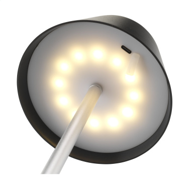Logo trade corporate gift photo of: Wooosh RCS Luzia Table Light