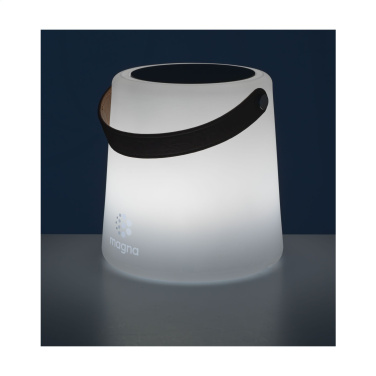 Logo trade promotional product photo of: Wooosh Ziva Solar Lamp