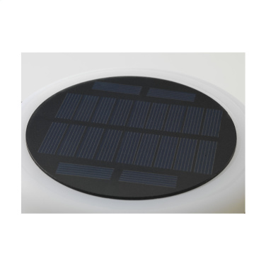 Logo trade promotional product photo of: Wooosh Ziva Solar Lamp