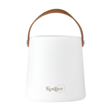 Logotrade promotional item picture of: Wooosh Ziva Solar Lamp