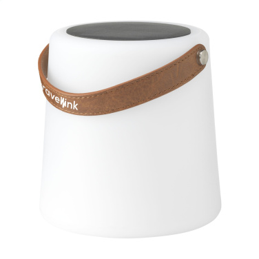 Logo trade promotional product photo of: Wooosh Ziva Solar Lamp