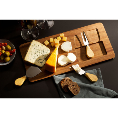 Logo trade promotional products picture of: Wooosh Queso Serving Tray