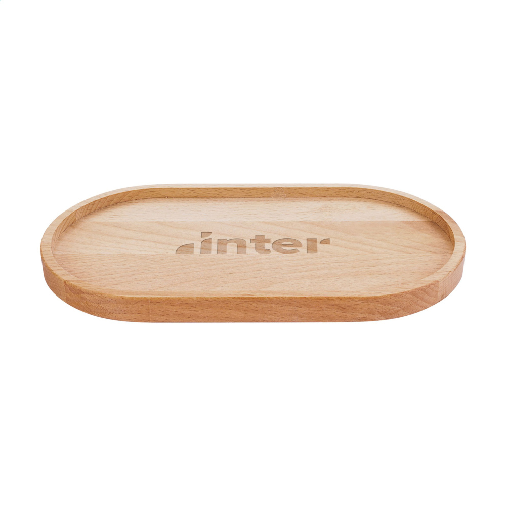 Logo trade promotional gift photo of: Harmony Serving Tray Oval