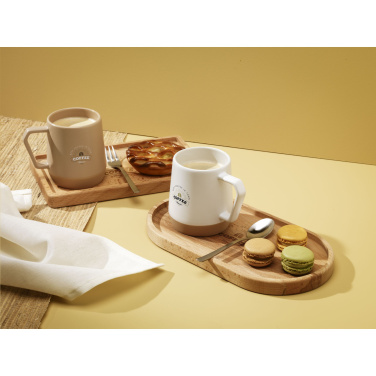Logo trade promotional merchandise image of: Harmony Serving Tray Rectangle