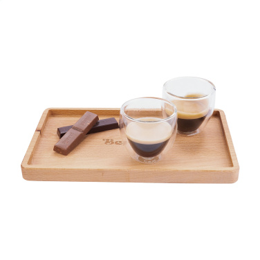 Logo trade promotional items image of: Harmony Serving Tray Rectangle