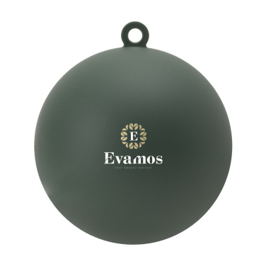 Logo trade business gift photo of: Christmas Bauble Ø 7 cm Recycled PP - Made in Europe