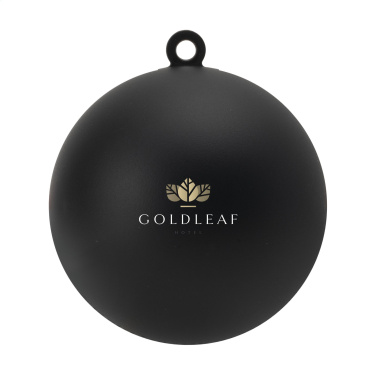 Logo trade promotional gifts image of: Christmas Bauble Ø 7 cm Recycled PP - Made in Europe