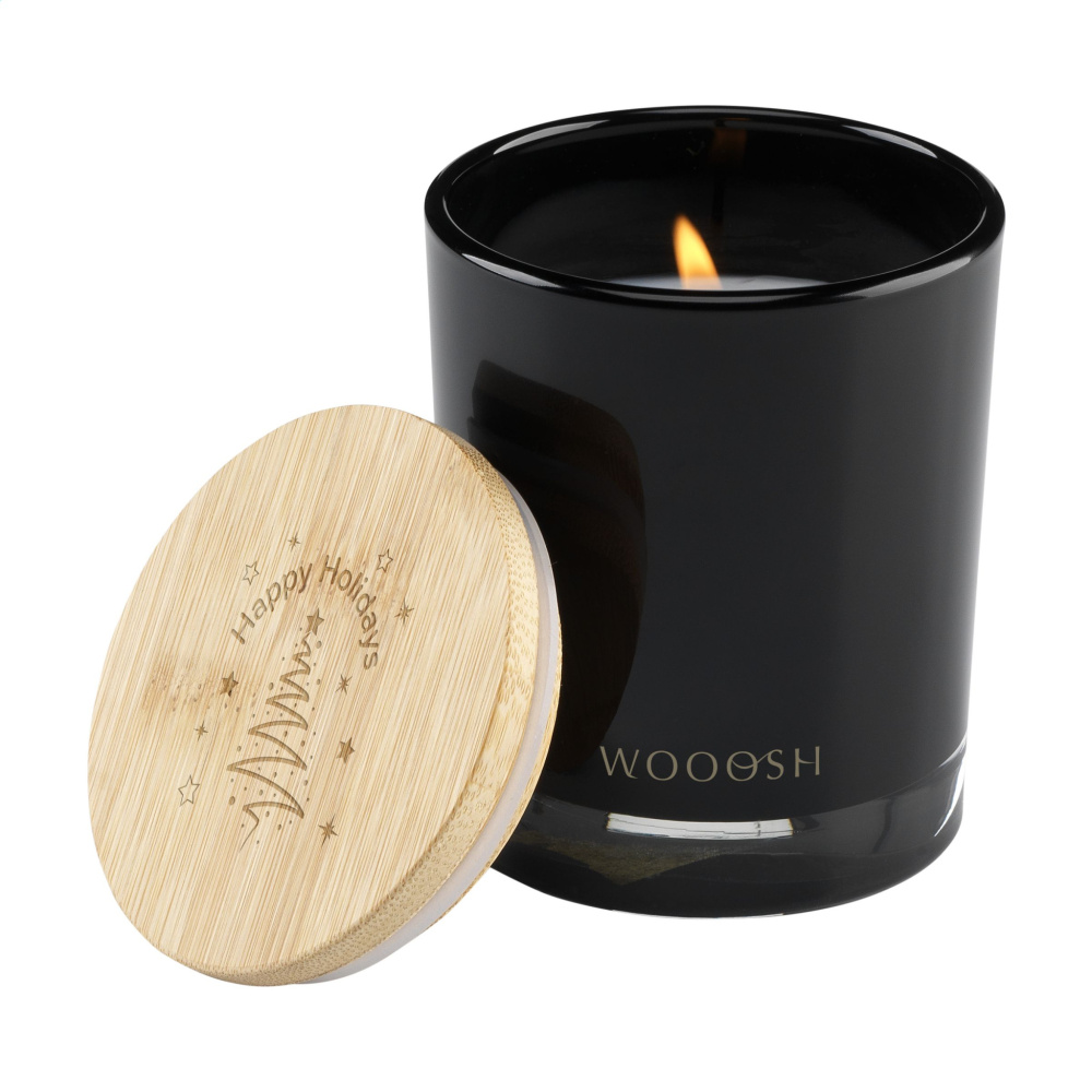 Logo trade promotional products picture of: Wooosh Scented Candle Sweet Vanilla X-Mas