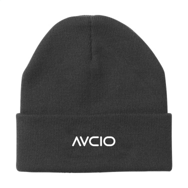 Logo trade promotional gifts image of: Tromso GRS RPET Beanie