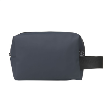 Logo trade promotional items picture of: LeLennon RCS Recycled PU Toiletry Bag