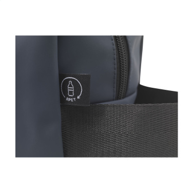 Logo trade promotional items image of: LeLennon RCS Recycled PU Toiletry Bag
