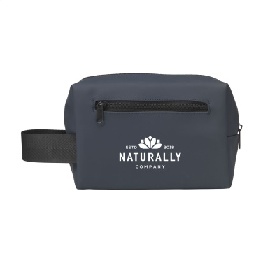 Logotrade promotional merchandise photo of: LeLennon RCS Recycled PU Toiletry Bag