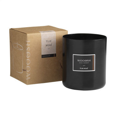 Logo trade promotional products picture of: Wooosh Scented Candle True Wood X-Mas