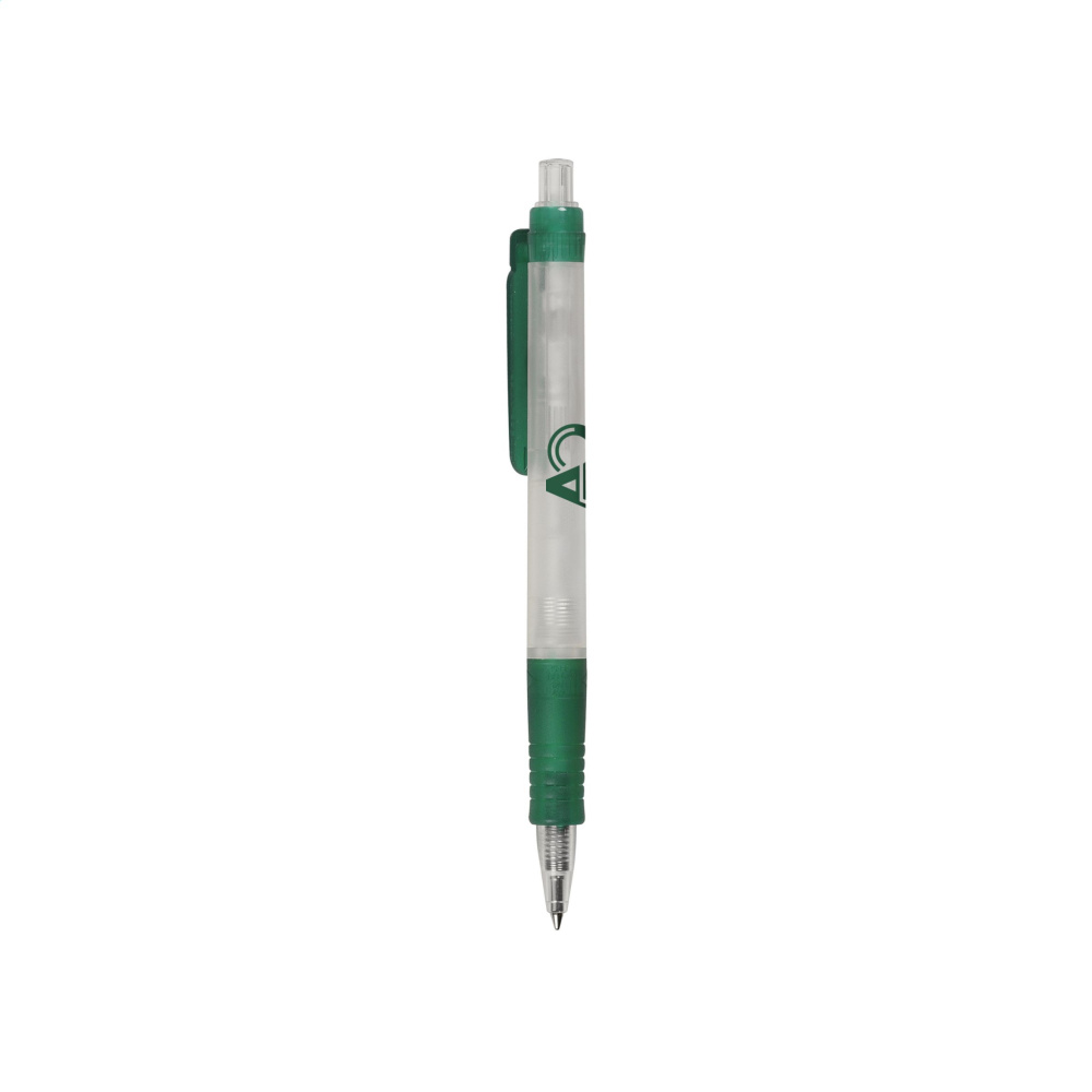 Logotrade promotional gift image of: Stilolinea Vegetal Clear pen