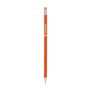 Logo trade promotional merchandise image of: Pencil