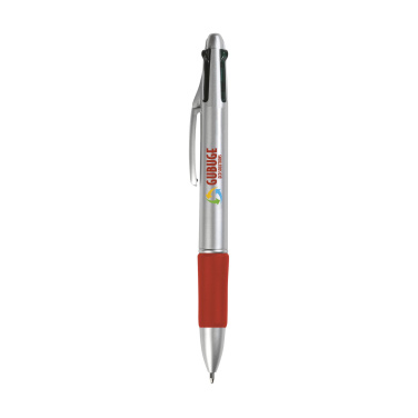 Logo trade business gifts image of: Quattro Colour pen