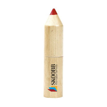 Logotrade promotional item picture of: ColourWoody coloured pencils