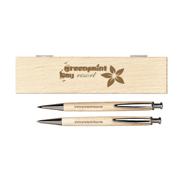 Logotrade promotional gift image of: NovaSet writing set
