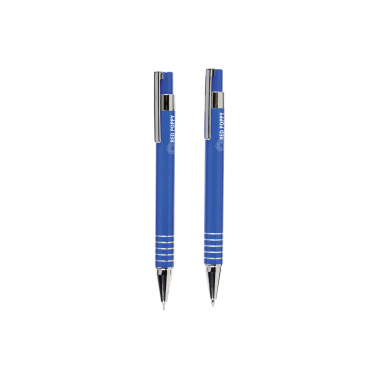 Logo trade promotional giveaways picture of: Zeppelin writing set