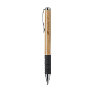 Logo trade business gift photo of: BambooWrite pen