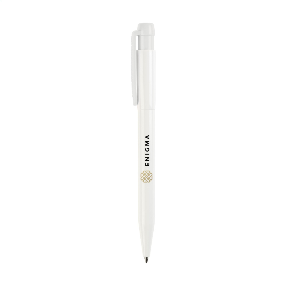 Logo trade promotional giveaways image of: Stilolinea iProtect pen
