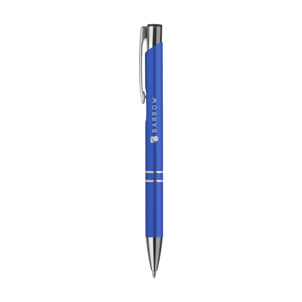 Logo trade advertising products picture of: Ebony Matt pen