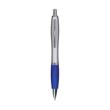 Logo trade promotional item photo of: Athos Silver pen