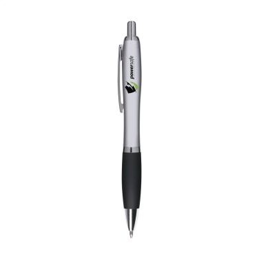Logo trade promotional item photo of: Athos Silver pen