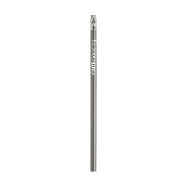 Logo trade advertising product photo of: Topic varnished pencil