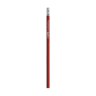 Logotrade promotional gift image of: Topic varnished pencil