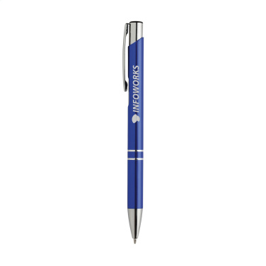 Logo trade advertising product photo of: Ebony Shiny pen