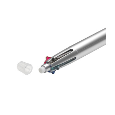 Logotrade advertising product image of: Quintet 5-in-1 pen pencil