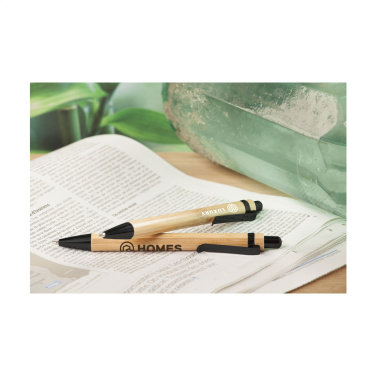 Logotrade promotional merchandise picture of: Boston Bamboo pen