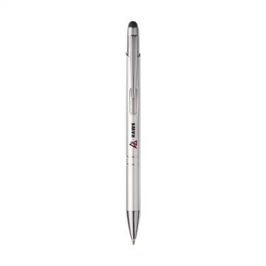 Logotrade advertising products photo of: Ebony Touch stylus pen