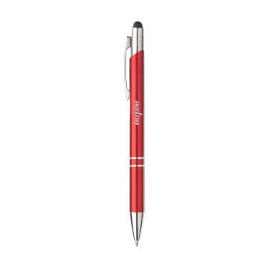 Logo trade promotional giveaways picture of: Ebony Touch stylus pen