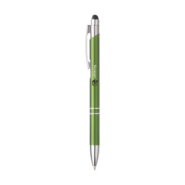 Logo trade promotional products image of: Ebony Touch stylus pen