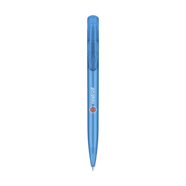 Logo trade promotional products image of: Senator Challenger Frosted pen