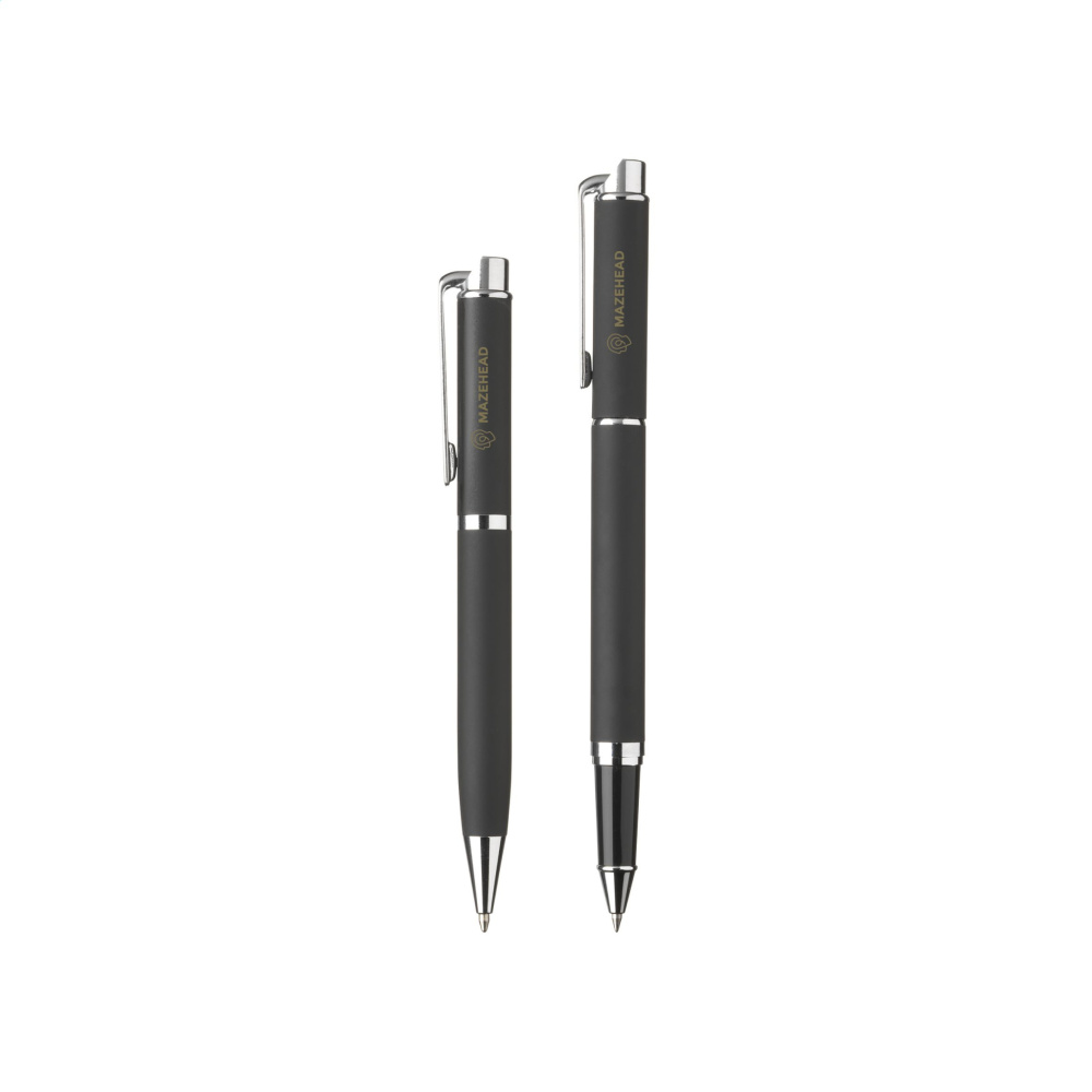Logotrade promotional merchandise picture of: BlackJack writing set