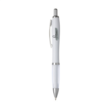 Logotrade corporate gift image of: Athos White pen